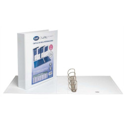Cartella 4 anelli a D diam 50mm 30x22 Personalizzabile